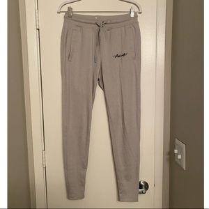 Grey Alphalete joggers
